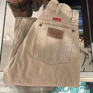 Vintage wrangler jeans